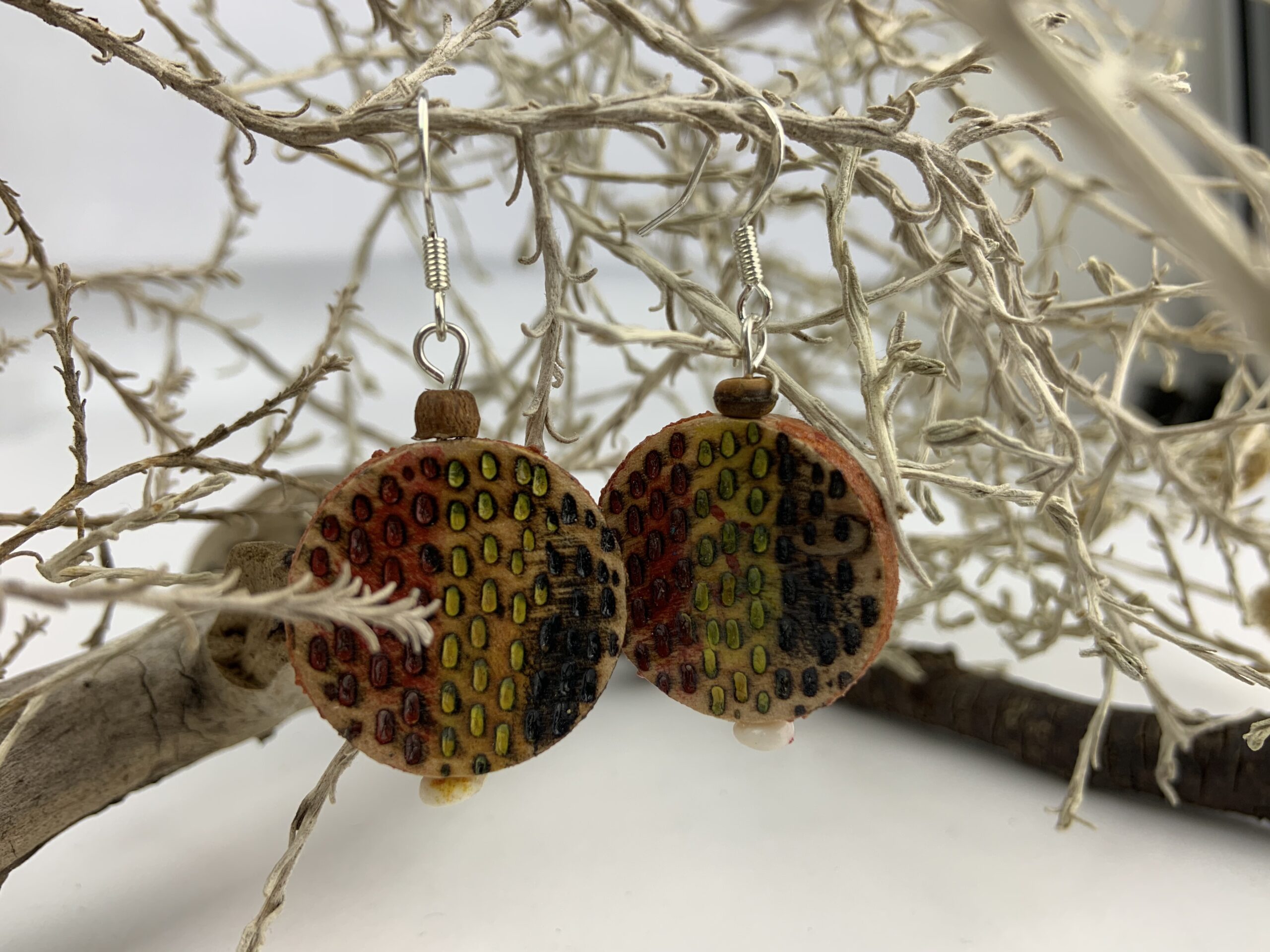 Pyro R/Y/B - Jewellery - Ashleigh Pugh