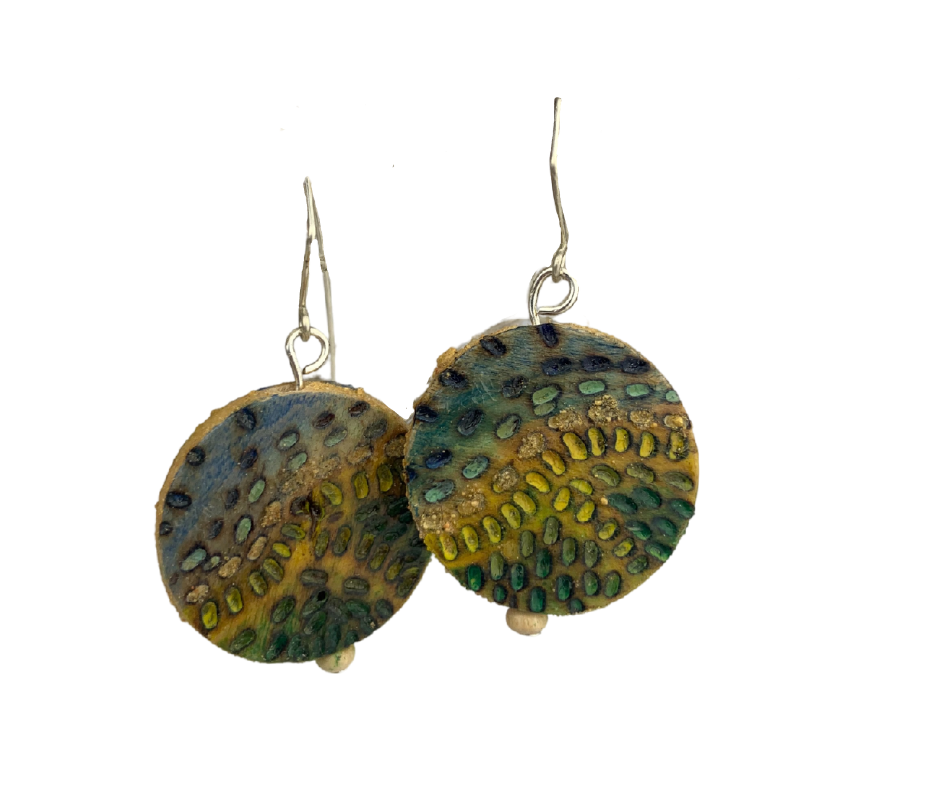 Beach earrings - Jewellery - Ashleigh Pugh