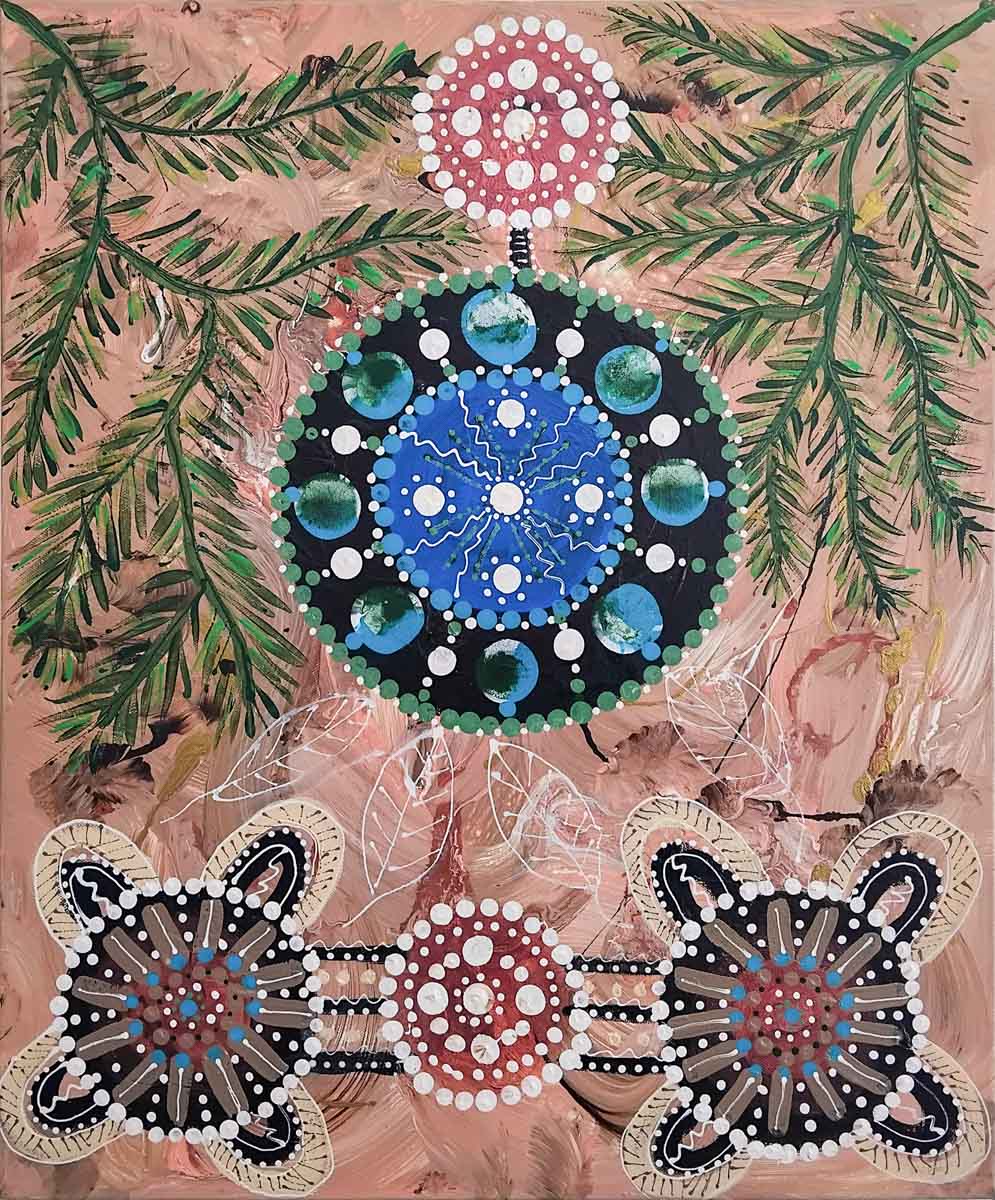 Fern Glade - Paintings - Vicki Thomas