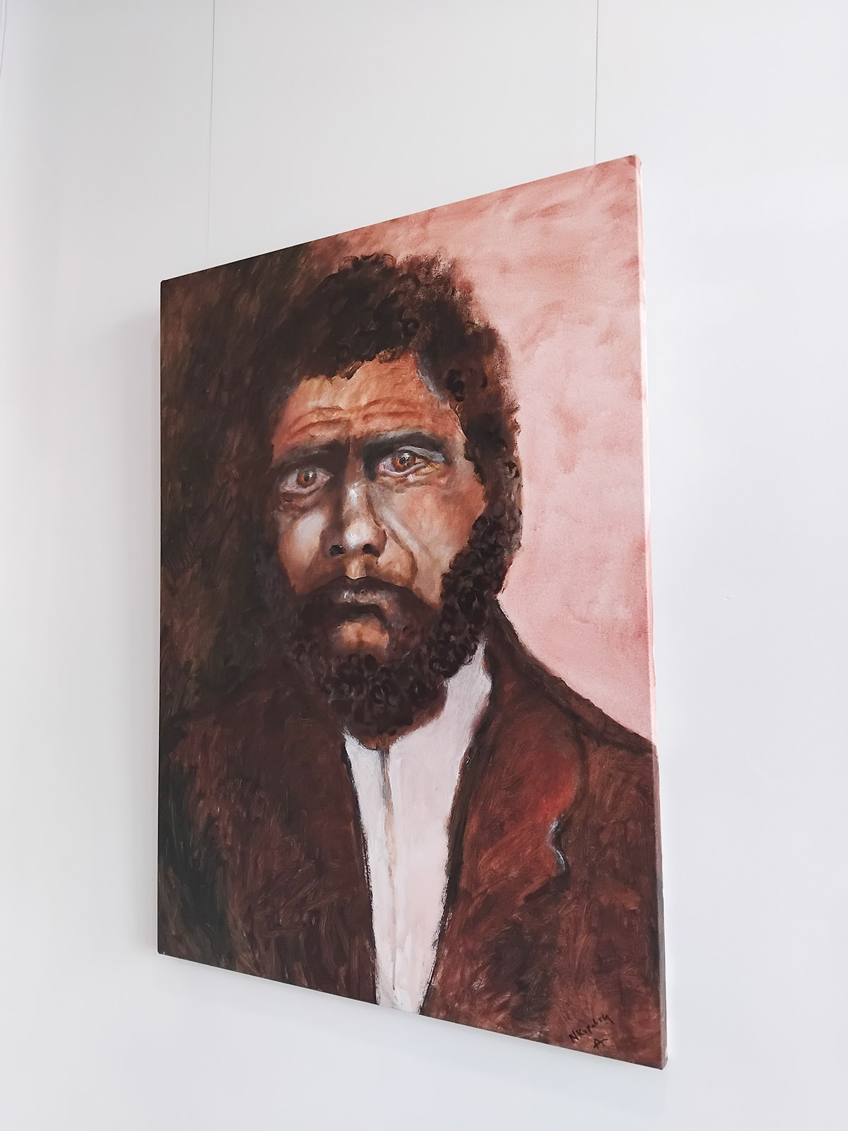 Young William Lanne - Painting - Uncle Nick Kupetsky