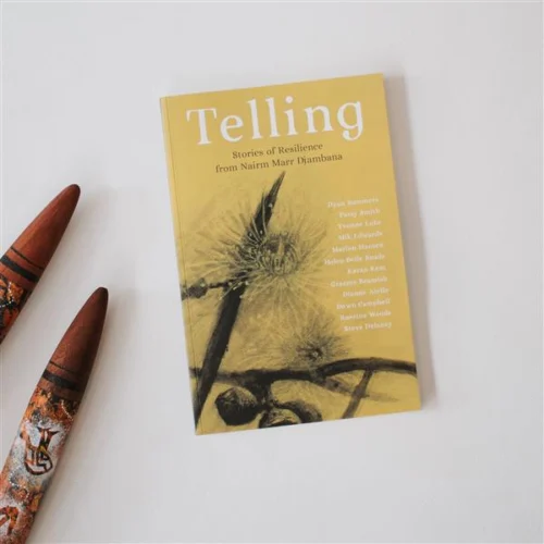 Telling Book: Elders stories of resilience