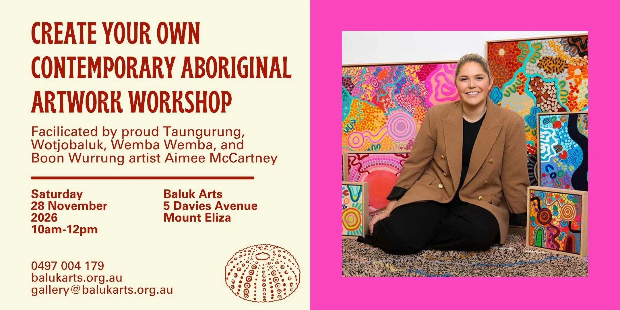 2026 11 Aimee McCartney workshop